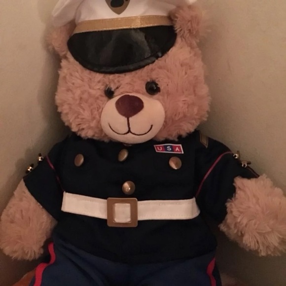 USMC Teddy bear - Picture 1 of 1